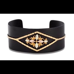 Black hills cuff bracelet